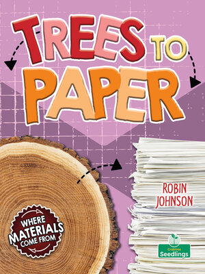 cover image of Trees to Paper